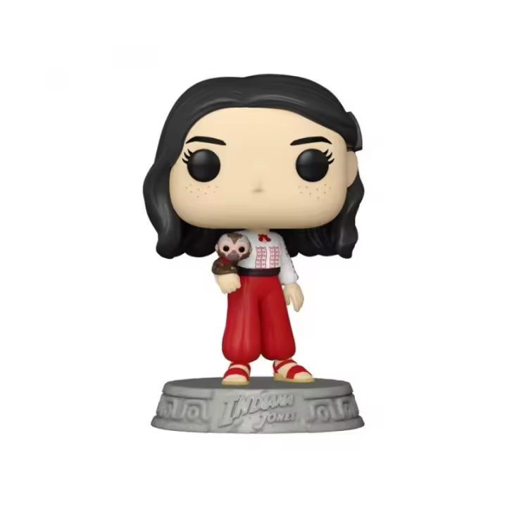 Funko POP! Vinyl - Marion - Indiana Jones - Figura Coleccionable Oficial - Juguete para Niños y Adultos - Fans - Diversidad de Personajes y Temáticas - 1