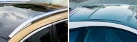 MAGIC SELECT 𝗕𝗮𝗿𝗿𝗮𝘀 𝗱𝗲 𝗧𝗲𝗰𝗵𝗼 𝗦𝘂𝗮𝘃𝗲𝘀, Baca Portaequipajes de Coche Universal para Viajes, Almohadillas Plegables Blandas para Equipaje, Barra Portátil para Transportar. - details 2