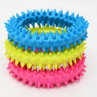 Juguete Masticable Para Perros Pequeños Forma De Hueso Resistente Al Mordisco Juguete De Goma Suave Para Entrenamiento Y Masticar - details 9