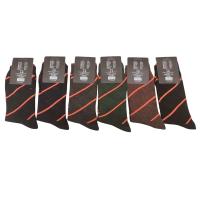 Set 6 Calcetines España Originales y Divertidos Talla 40-46 Material Algodón COLORES SURTIDOS - details 2