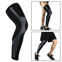 1Pcs Protección De Pernas Y Rodilla Para Deporte Y Gimnasio Compresión Para Hombres Y Mujeres Ciclismo Baloncesto Fútbol Outdoor Calentadores De Pernas - details 4