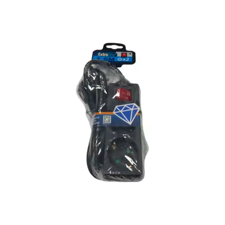 Extrastar STARTELECTRIC REGLETA ENCHUFES 16A/250V/3G MAX3680W - 1