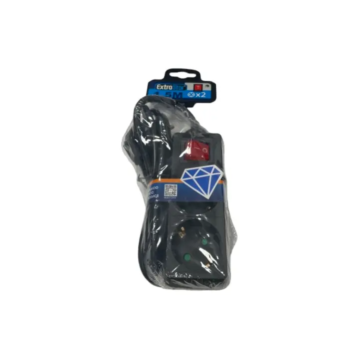 Extrastar STARTELECTRIC REGLETA ENCHUFES 16A/250V/3G MAX3680W - 1