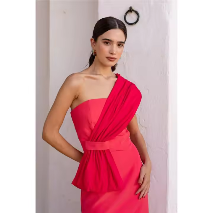 MERYFOR Vestido Giulia fresa - 1