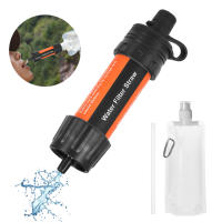 Filtro De Agua Portátil Para Exteriores Suckercamino Sistema De Filtro De Agua Para Emergencias Purificador De Bebida Herramientas De Supervivencia Para Camping Y Senderismo - details 6