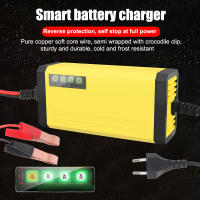 Cargador De Batería De Camión Y Motocicleta 220V Reparación Pulso LED Display 12V 2A Para Baterías De Agua Y Ácido Lead - details 7