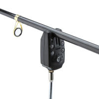 Alarma De Pesca Ajustable 2 LEDs Resistente Al Agua Con Volumen Y Sensibilidad De Sonido Para Caña De Pescar - details 14