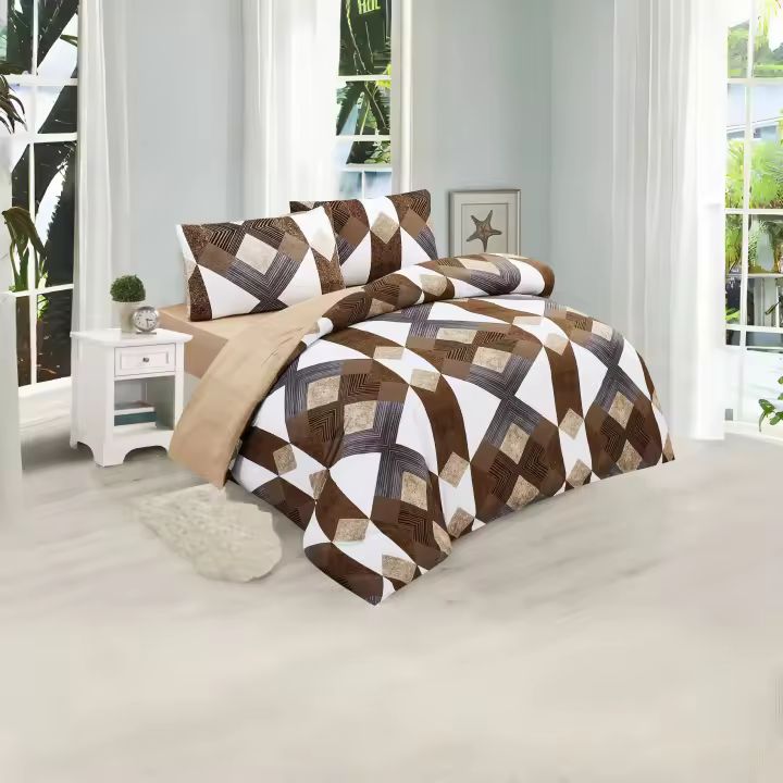 VOLARY - Juego de Sábanas de Cama 90/135/150, Súper Suave, Cálido y Ligero. Ropa de Cama, Incluye Funda de Almohada + Encimera + Bajera Ajustable - 1