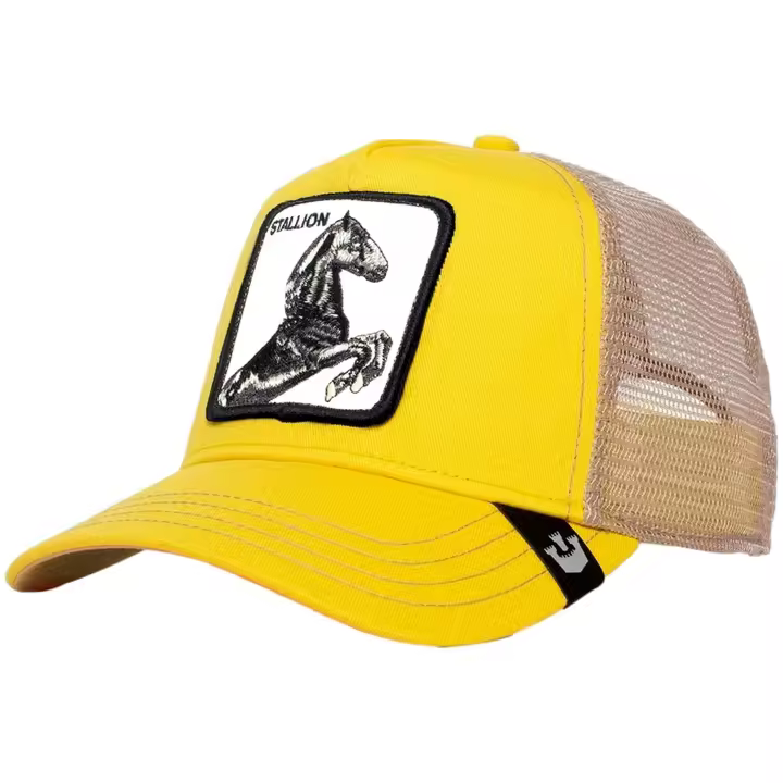 Gorra Goorin Bros The Stallion para unisex en color amarillo - 1