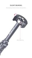 Destornillador Preciso QIANLI 2D Estilo Granada Para Reparación De iPhone Android Abre El Bajo Herramienta Magnética De Acero De Aluminio Nickels-Chrome - details 3