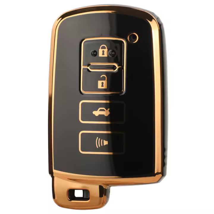 Carcasa De Llave Remota JYQ TPU Para Toyota Corolla Camry RAV4 Highlander Auris CHR Avalon Land Cruiser Accesorios De Coche - 1