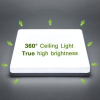 Lámpara De Techo LED Cuadrada Para Iluminación Del Dormitorio Luz Neutra Fría Y Cálida 48W 36W 24W 18W Lámpara De Techo Moderna Para Sala De Estar - details 3