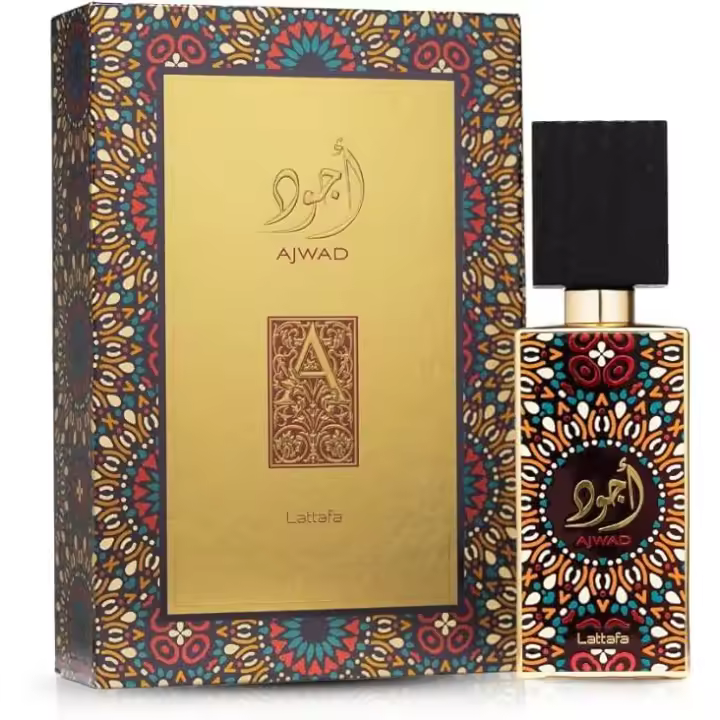 Ajwad de Lattafa Perfume árabe Mujer Original Elegante Frutal Floral y Dulce - 1