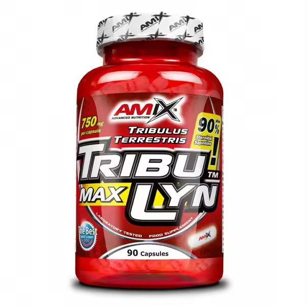 Amix Tribulyn (Tríbulus Terrestris) 90% de Saponinas 90 Cápsulas - 1