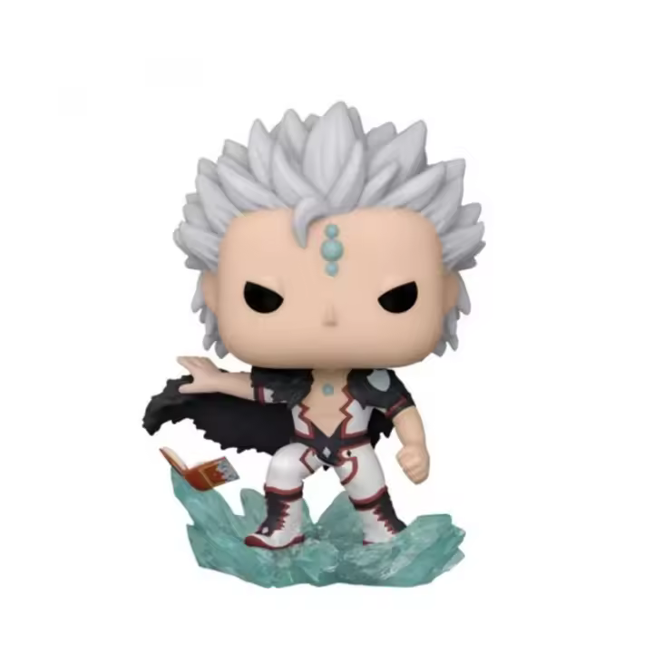 Funko POP! Vinyl Black Clover - Mars w/Book - Juguete para Niños y Adultos - Fans - Diversidad de Personajes y Temáticas - 1