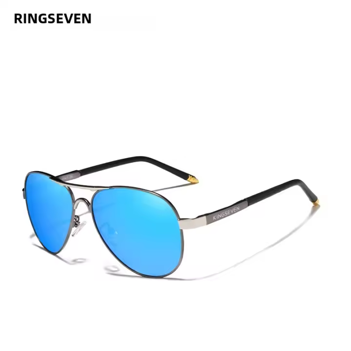 Gafas De Sol Polarizadas Para Hombre Y Mujer KINGSEVEN Marca De Gafas De Moda Con Lente De Aluminio Para Ciclismo - 1
