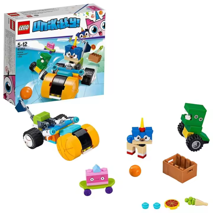 Lego 41452 Unikitty Triciclo del Principe Perricornio L41452 - 1