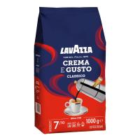 Lavazza, café en grano natural Crema e Gusto classico 1 kg - details 0