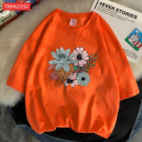 Camiseta De Hombre Con Estampado De Flores En Primavera Camiseta Gráfica Divertida De Alta Calidad Para Exterior Camisetas Casuales De Algodón Manga Corta Para Verano - details 28