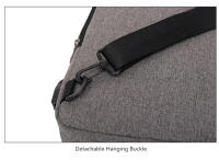 Bolsa De Hombro Pequeña Para Hombre Con Carga USB Impermeable Bolsa De Pecho Para Viaje Estilo Business Material Oxford - details 15