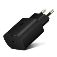 Cargador Samsung 25W Original USB-C Enchufe UE + Cable 1 M - Negro - details 2