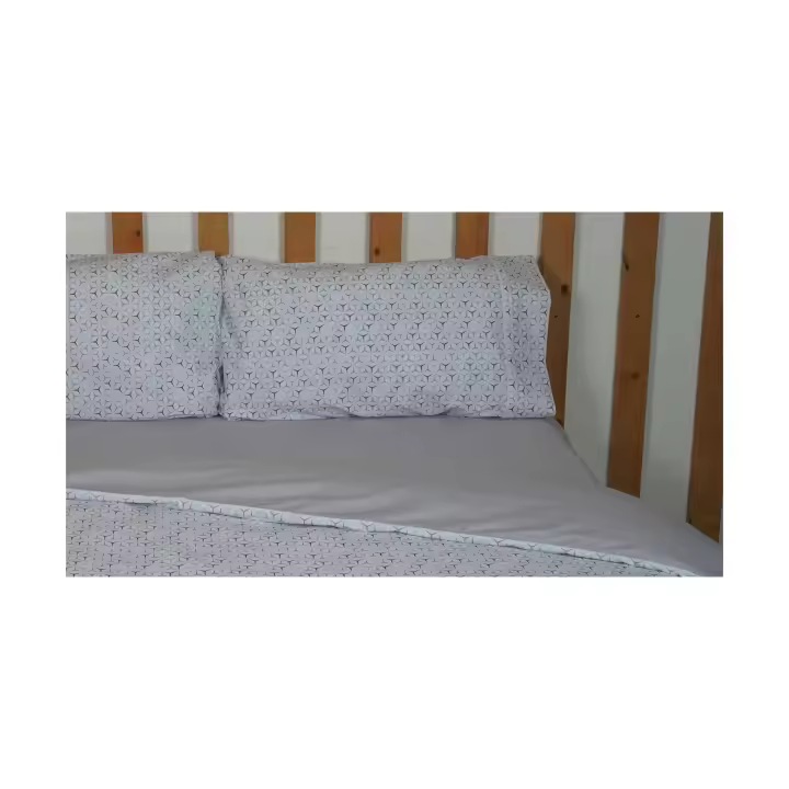 Funda Nórdica de Algodón de Alta Calidad con 2 Fundas de Almohada - 1