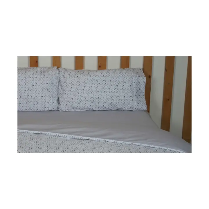 Funda Nórdica de Algodón de Alta Calidad con 2 Fundas de Almohada - 1