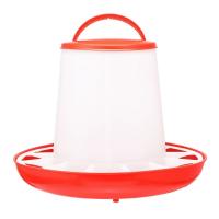 Alimentador De Pollo Plástico Reutilizable De 1.5Kg Agua Y Alimento Para Ponedoras De Huevo Herramienta Para Animales De Granja Suministros Agrícolas - details 1