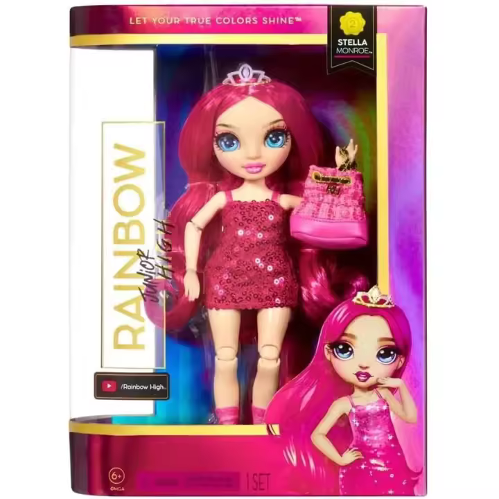 RAINBOW HIGH Stela Monroe Rainbow high escuela secundaria  583004 MGA - 1