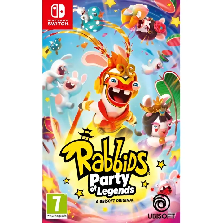 Rabbids Party of Legends - Nintendo Switch - Nuevo precintado - PAL España - 1