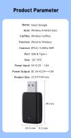 Adaptador Wireless Carplay 2en1 Android Auto XUDA Dongle Inteligente Mini Boquilla Plug And Play Para Volvo Benz Cadillac Jeep Lexus Buick VW - details 11