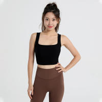 Sudadera Deportiva Para Mujer Push up Fitness Yoga Transpirable Running Vest Gimnasio Wear Top Tubo Bra Female Deporte Top - details 28