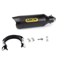 Tubo De Escape Para Motocicleta 51mm En Fibra De Carbono Con DB Killer Adecuado Para ZX10R Z900 MT07 R3 R25 MT09 Z400 GSX750 CBR500 Universalmente - details 6