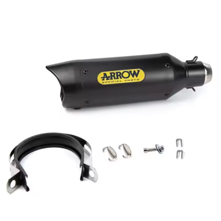 Tubo De Escape Para Motocicleta 51mm En Fibra De Carbono Con DB Killer Adecuado Para ZX10R Z900 MT07 R3 R25 MT09 Z400 GSX750 CBR500 Universalmente - 1