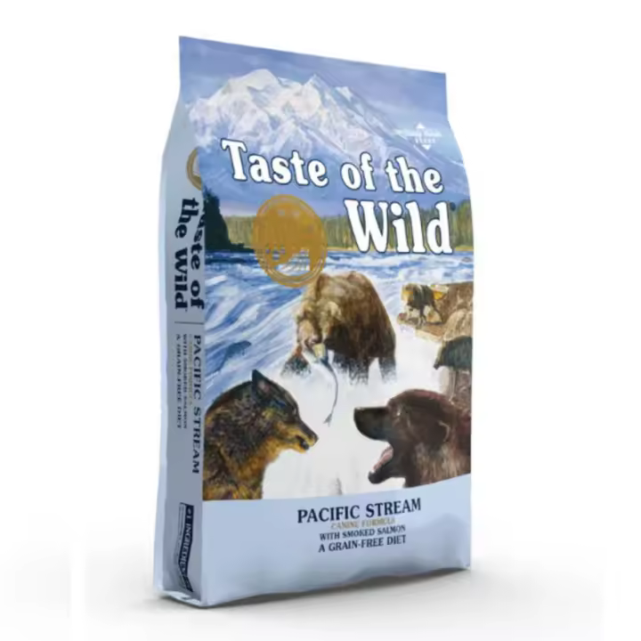Taste of the Wild Pacific Stream Adult con Salmón y Pescado - Pienso para Perros sin Cereales - 1