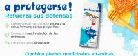 Jarabe para niños A Protegerse Soria Natural – Vitaminas, Minerales y Plantas Medicinales - Frasco de 150 ml. - details 0