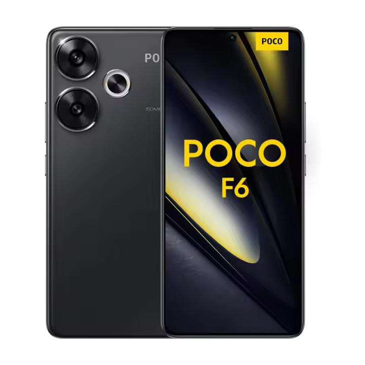 Xiaomi POCO F6 5G 12GB/512GB Smartphone NFC Pantalla Flow AMOLED CrystalRes 6.67" Cámara principal trasera 50MP Cámara frontal 20MP Snapdragon 8s Gen 3 Batería 5000 mAh Carga turbo de 90 W Xiaomi HyperOS - 1