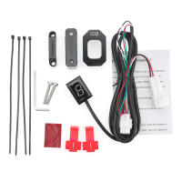Indicador De Caja De Velocidades Para Motocicleta YAMAHA YZF-R6 R1 TDM900 XJ6 FZ6 Fazer FZS1000 Ecu Montaje Directo 6 Niveles Display - details 9