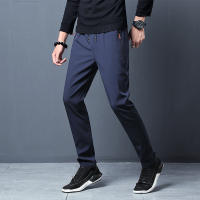 Pantalones Deportivos De Verano Para Hombres Cerradura Slim Ice Silk Pantalones Deportivos Jin Redondos Delgados Secado Rápido - details 6
