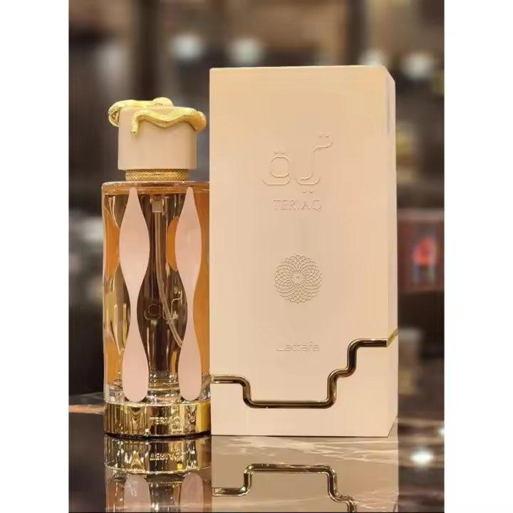 Lattafa TERIAQ - Perfume Eau de Parfum 100ml Original, Larga Duración 100%, Colección Lattafa Unisex para el día a día - ¡Eleva tus sentidos! - 1