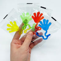 50PCS Juguete De Mano Adhesiva Clásica Para Fiesta De Cumpleaños Regalos De Piñata Tema Deportivo Juguetes Para Niños 2025 - details 5
