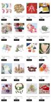 Mini Pétalos De Flor Artificiales Para Boda Decoración De Fiesta Caja De Flores Falsas Para Scrapbooking Y Artesanía 12/36/72/144Pcs - details 15