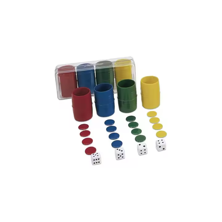 Accesorios parchis-oca 4 jugadores Juguetes Cayro CAYRO - 1