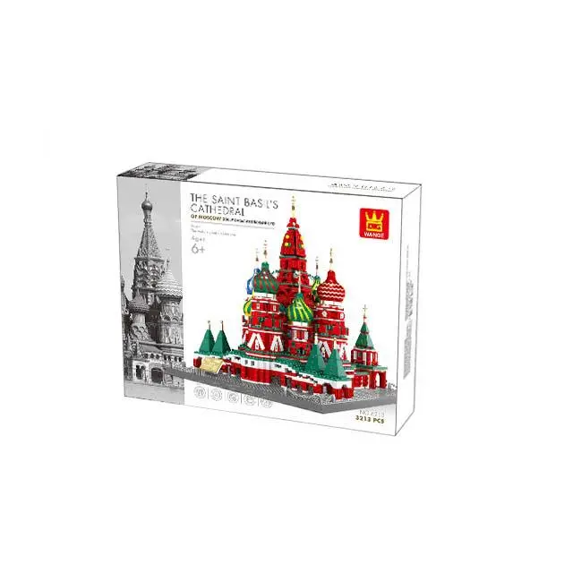 Catedral de San Basilio-Moscú, Rusia - 1