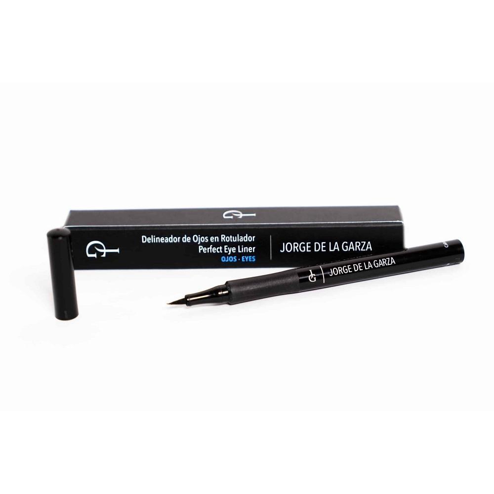 JORGE DE LA GARZA - PERFECT EYE LINER - DELINEADOR DE OJOS EN ROTULADOR