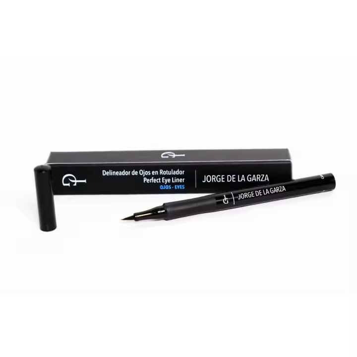 JORGE DE LA GARZA - PERFECT EYE LINER - DELINEADOR DE OJOS EN ROTULADOR - 1