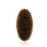 Cepillo De Barba Para Hombres Con Cerdas De Cerdo Natural Y Madera Cepillo De Afeitar Y Peine Para Bigote Set De Limpieza Incluye Bolsa De Regalo - details 10