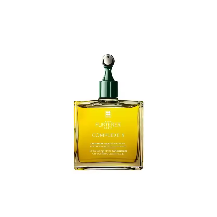 RENE FURTERER COMPLEX 5 concentrado vegetal estimulador del cuero cabelludo  con aceites esenciales 50ml - 1