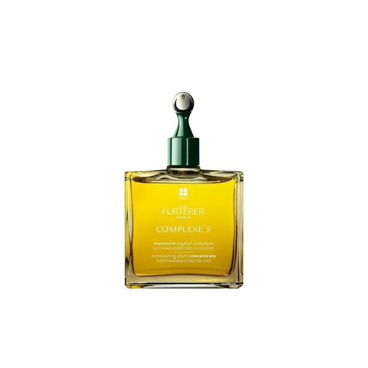 RENE FURTERER COMPLEX 5 concentrado vegetal estimulador del cuero cabelludo  con aceites esenciales 50ml - 1