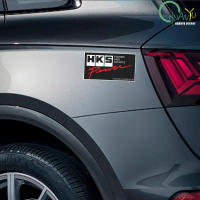 Pegatinas De Coche Reflectoras HKS Modificadas Para Puertas Y Cuerpo Cubren Rasguños Y Vidrio Trasero Accesorios De Coche JDM - details 3